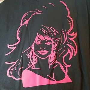Dolly Parton Tshirt - Specially Made When Ordered
